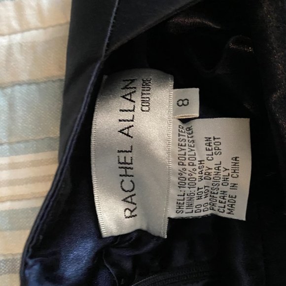 Rachel Allan Formal Prom/Pageant Mermaid Dress - Picture 4 of 6